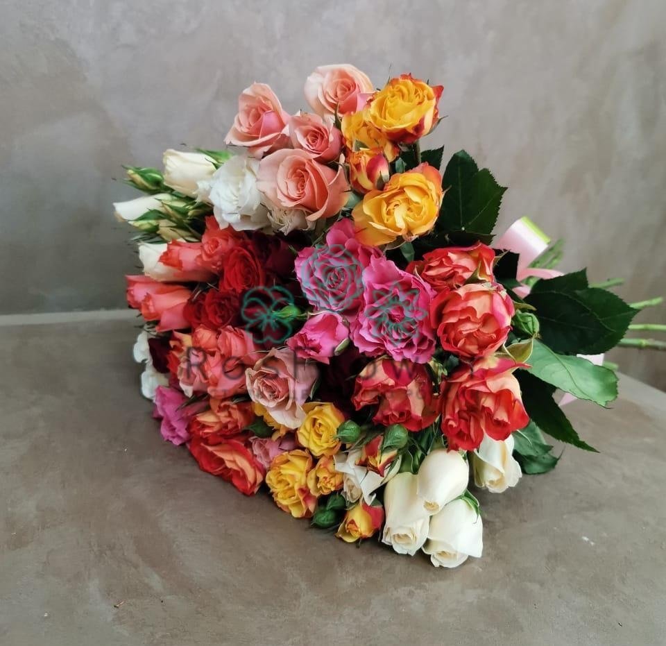 Букет цветов из: Розы в Вавож