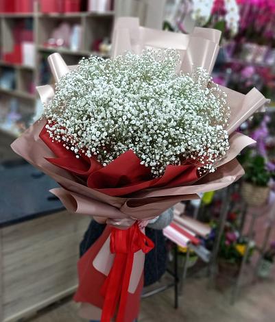Букет цветов из: Гипсофила в Вавож