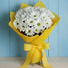 Букет цветов из:  Хризантемы #REPLACE_PRED# Вавож