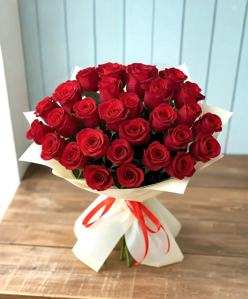 Букет 29 Красных роз в Вавож