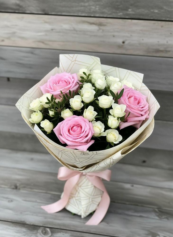 Букет цветов из: Розы в Вавож