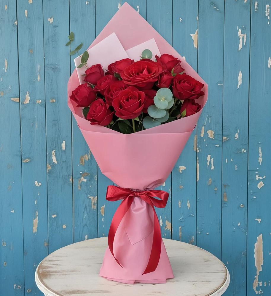 Букет цветов из: Розы в Вавож