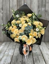 Букет цветов из:  Розы и Лизиантусы #REPLACE_PRED# Вавож