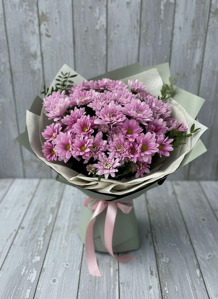 Букет цветов из: Хризантемы в Вавож