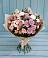 Букет цветов из: Хризантемы, Розы и Альстромерии в Вавож