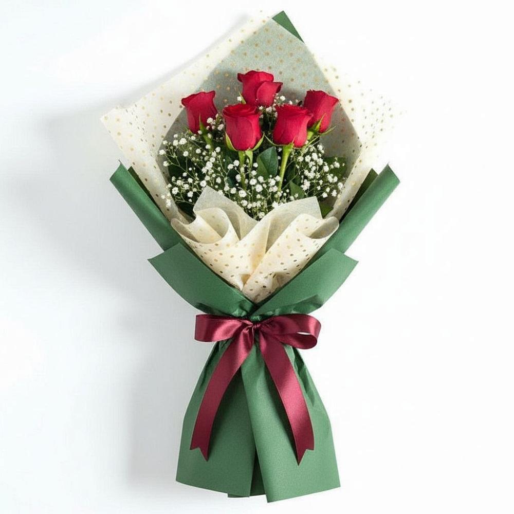 Букет цветов из: Розы в Вавож