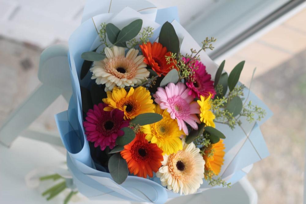 Букет цветов из: Герберы в Вавож