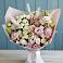 Букет цветов из: Альстромерии и Розы в Вавож