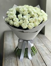 Букет 35 Белых роз в Вавож