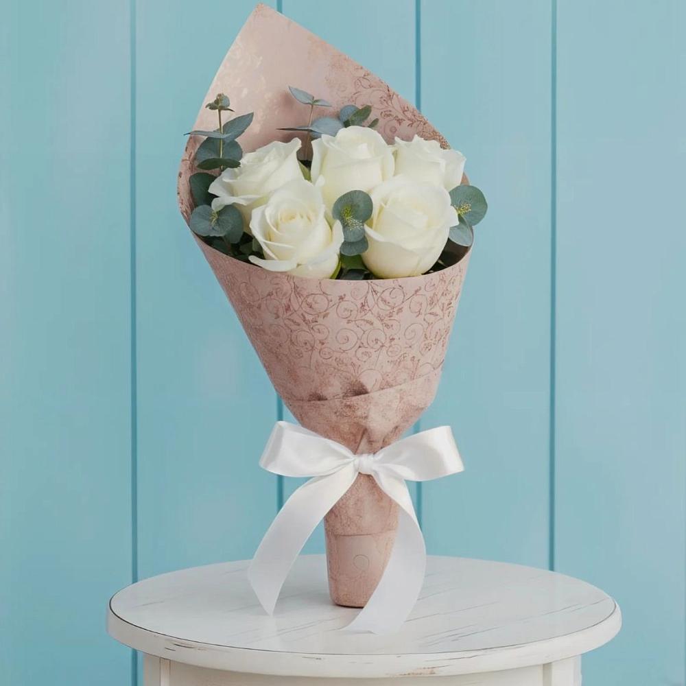 Букет цветов из: Розы в Вавож