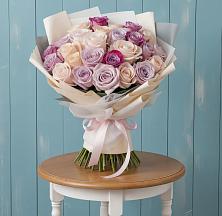 Букет цветов из:  Розы #REPLACE_PRED# Вавож