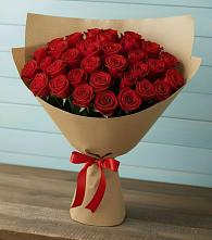 Букет Красные розы Милано в Вавож