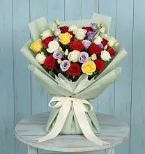 Букет цветов из:  Розы в Вавож