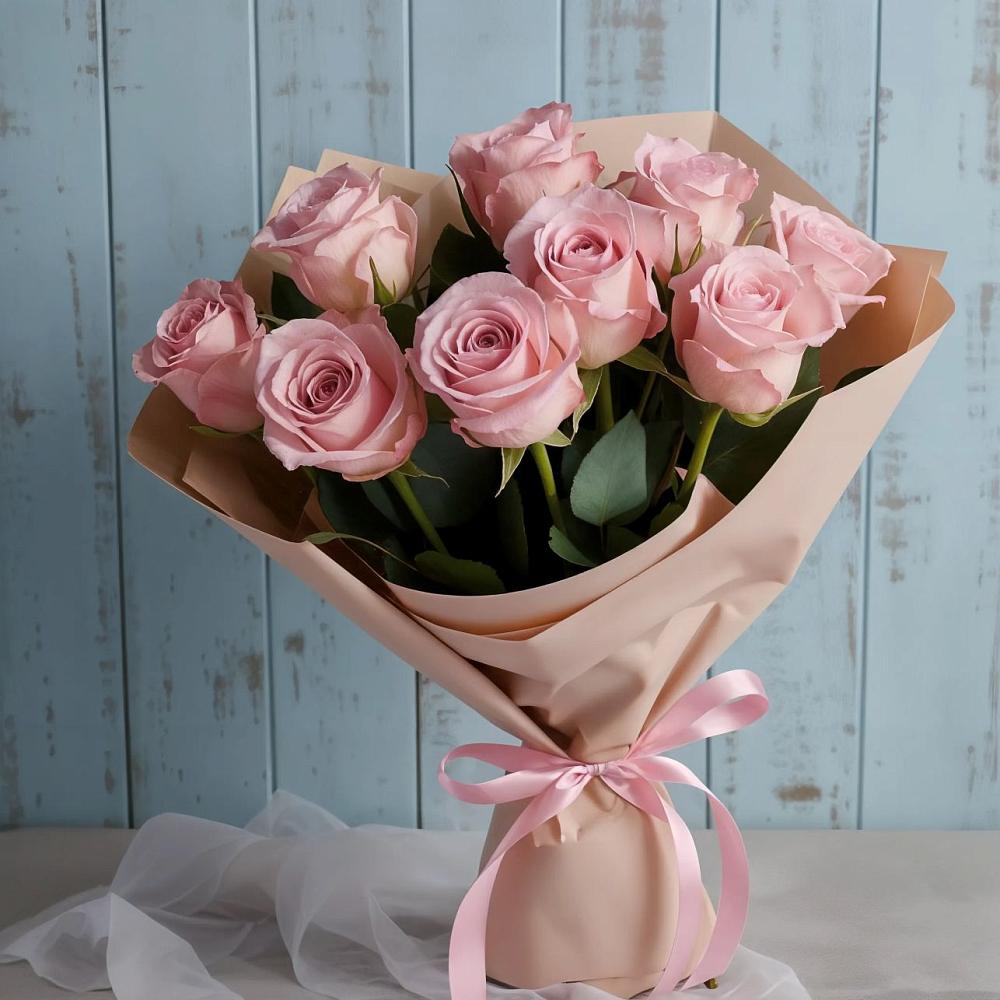 Букет цветов из: Розы в Вавож