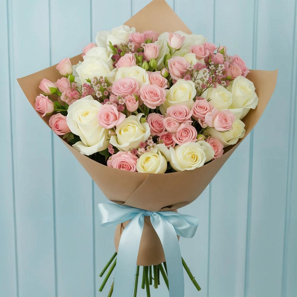 Букет цветов из: Розы в Вавож