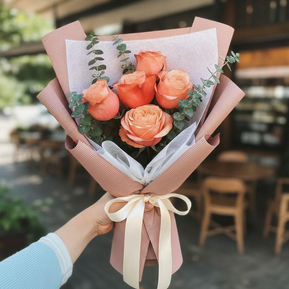 Букет цветов из: Розы в Вавож