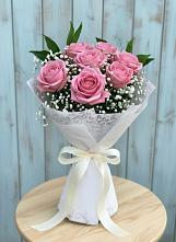 Букет цветов из:  Розы #REPLACE_PRED# Вавож