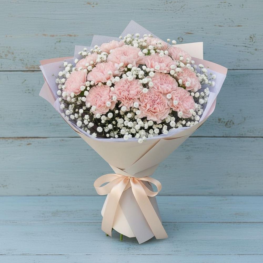 Букет цветов из: Гвоздики в Вавож