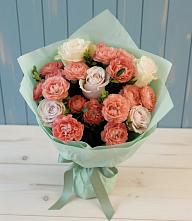 Букет цветов из:  Розы #REPLACE_PRED# Вавож