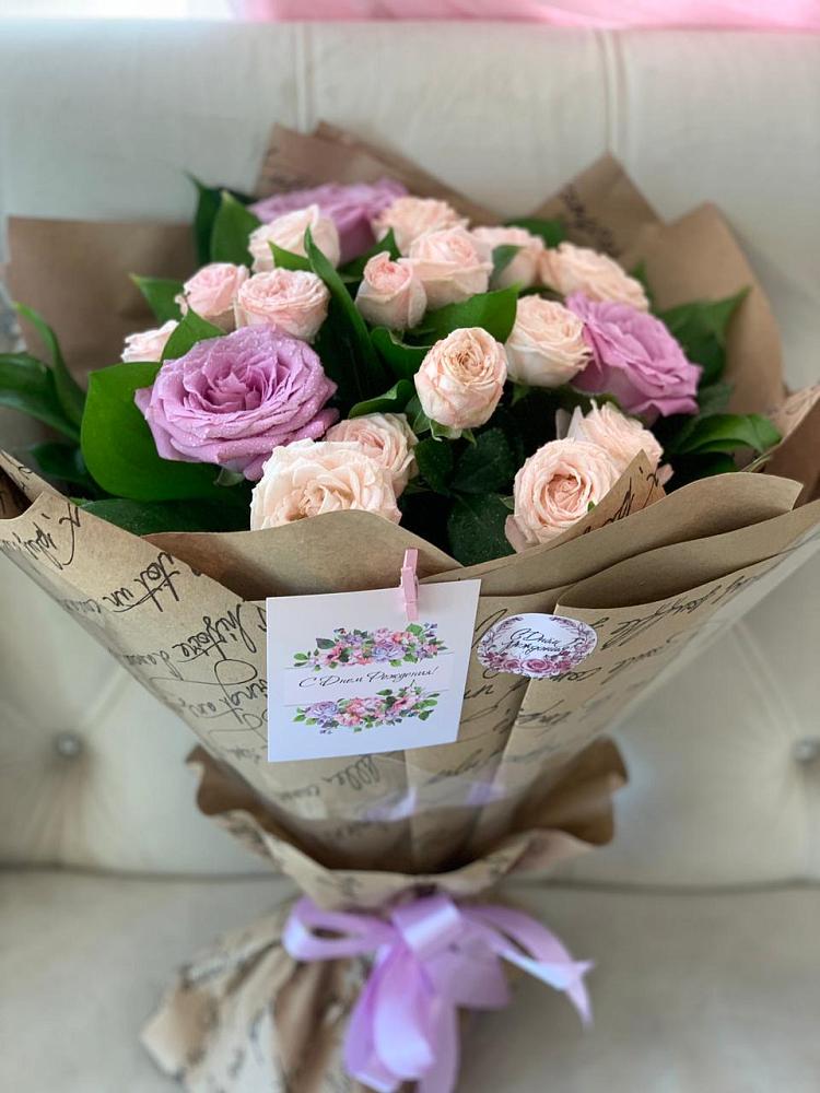 Букет цветов из: Розы в Вавож