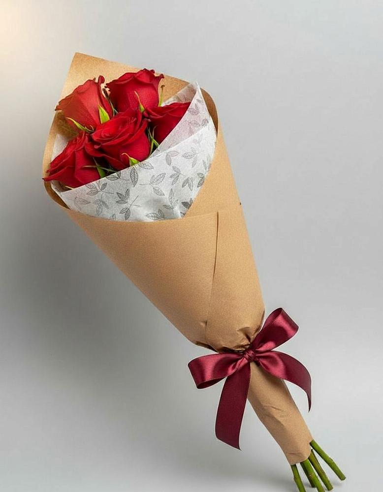 Букет цветов из: Розы в Вавож