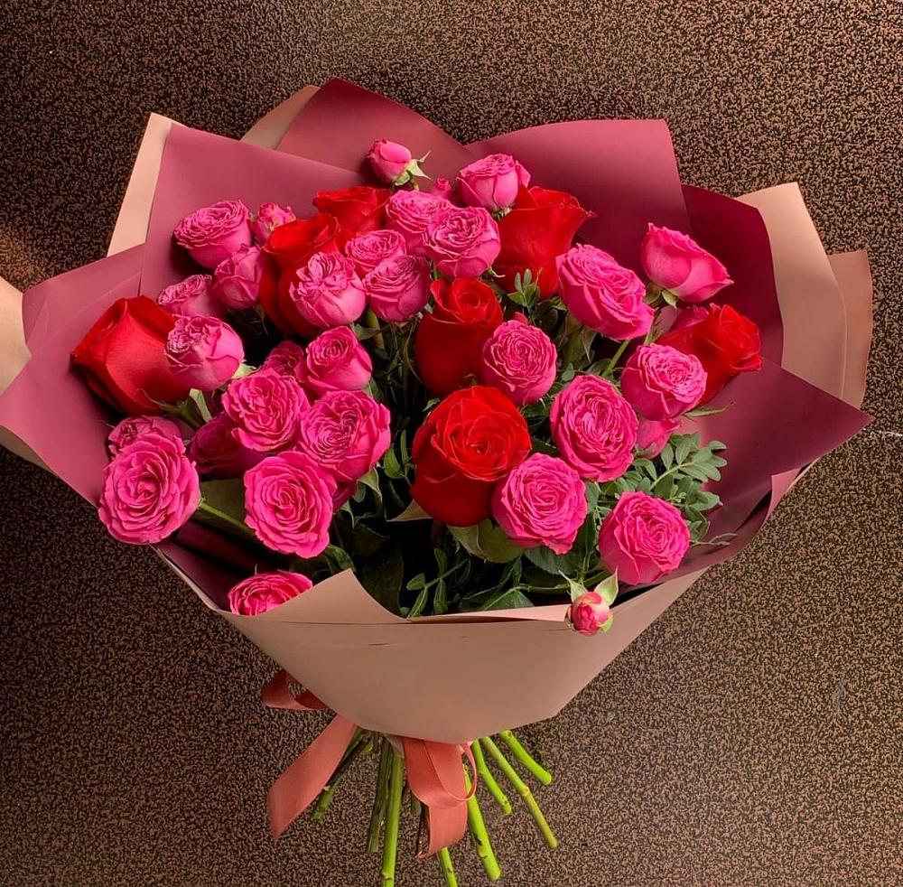 Букет В объятьях нежности в Вавож