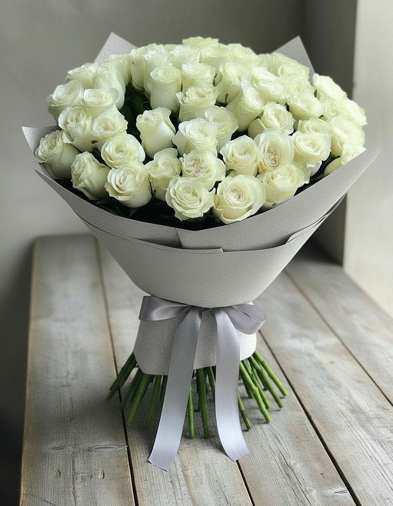 Букет 35 Белых роз в Вавож