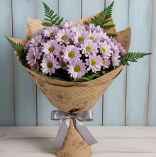 Букет цветов из:  Хризантемы в Вавож