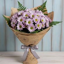 Букет цветов из:  Хризантемы в Вавож