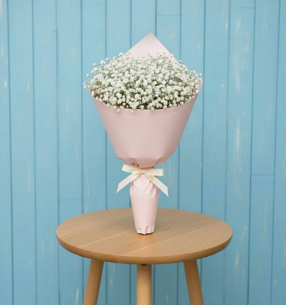 Букет цветов из: Гипсофила в Вавож