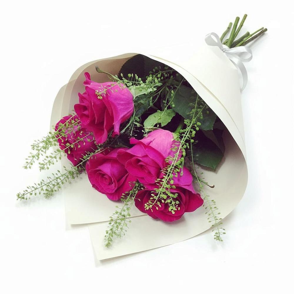 Букет цветов из: Розы в Вавож