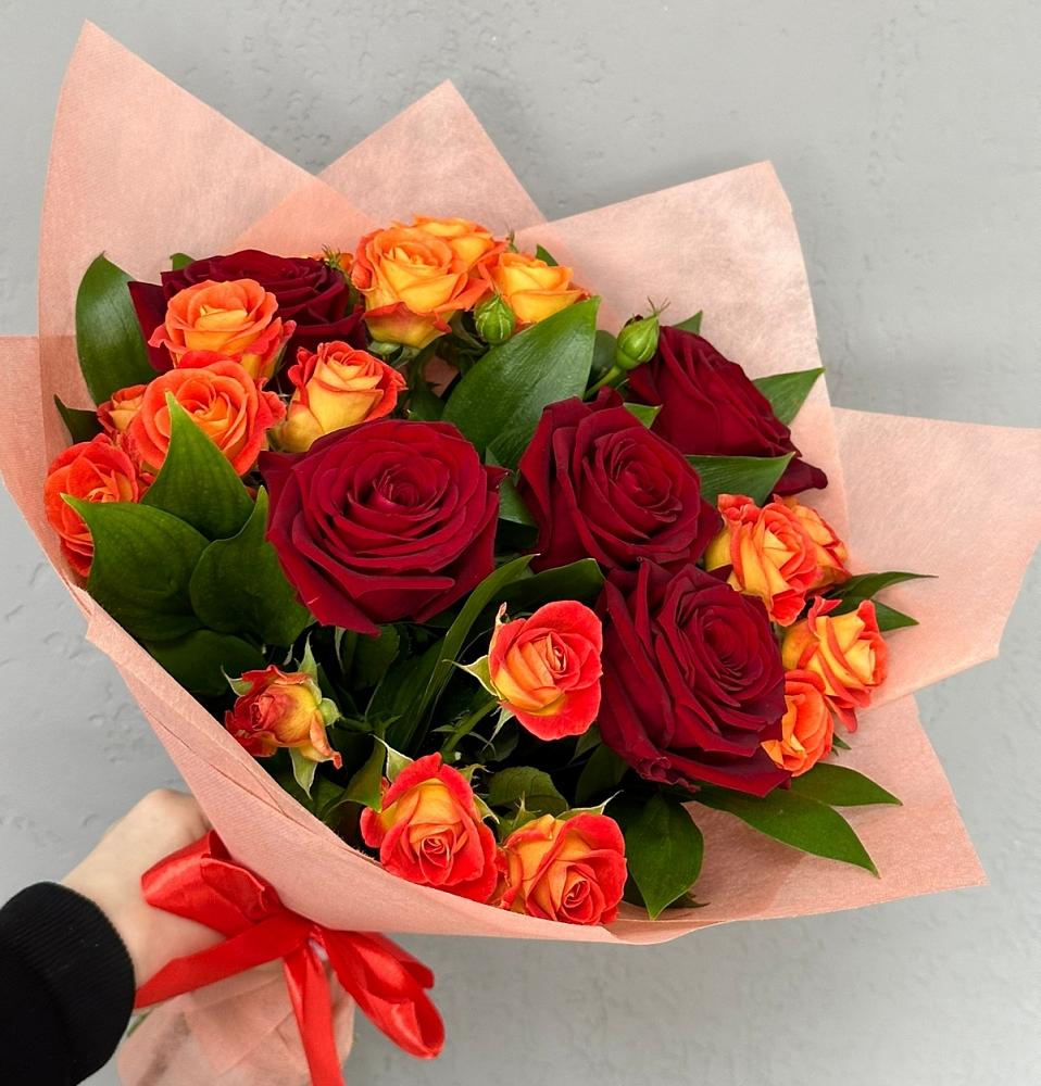 Букет Любовь и восторг в Вавож