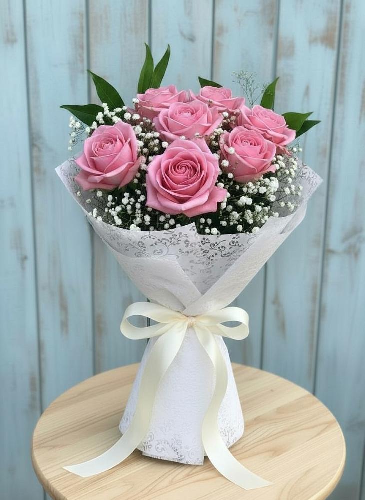 Букет цветов из: Розы в Вавож