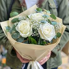 Букет цветов из:  Розы в Вавож