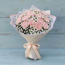 Букет цветов из:  Гвоздики в Вавож