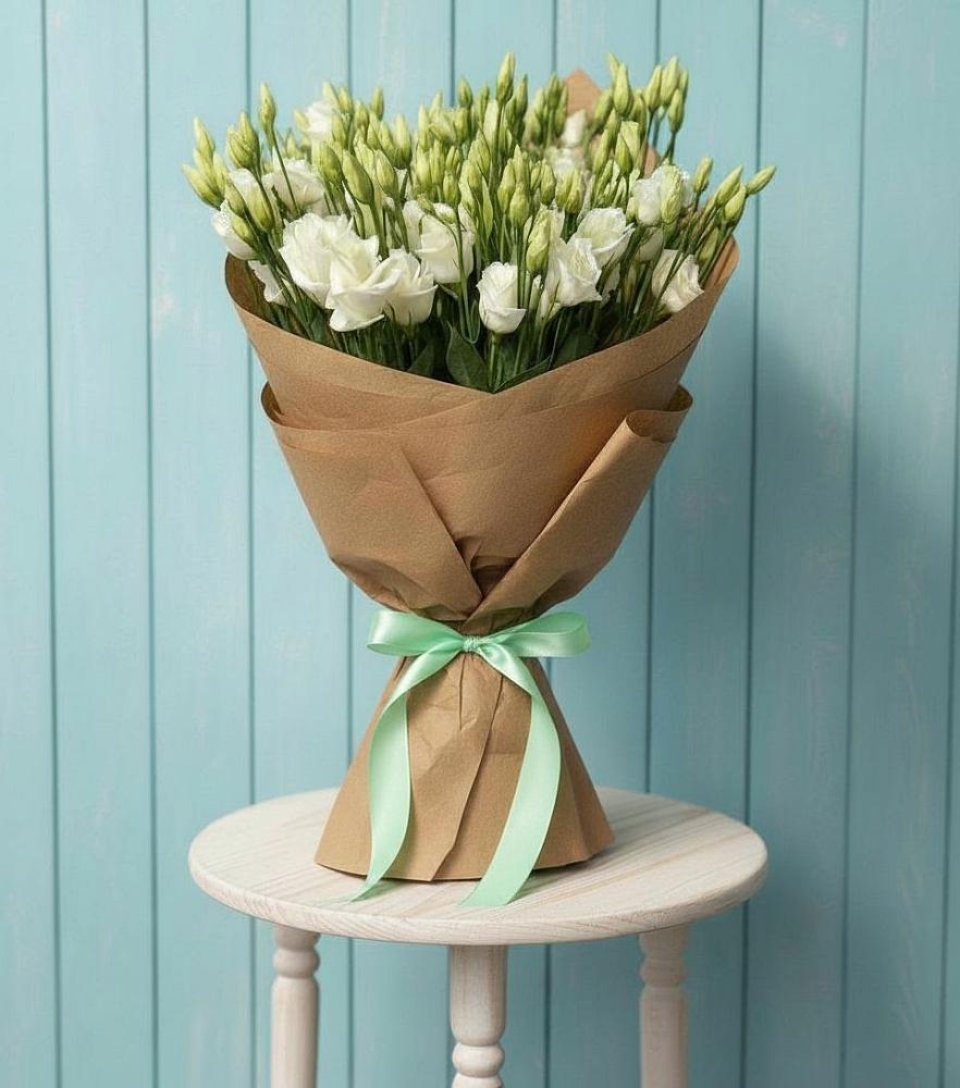 Букет цветов из: Лизиантусы в Вавож