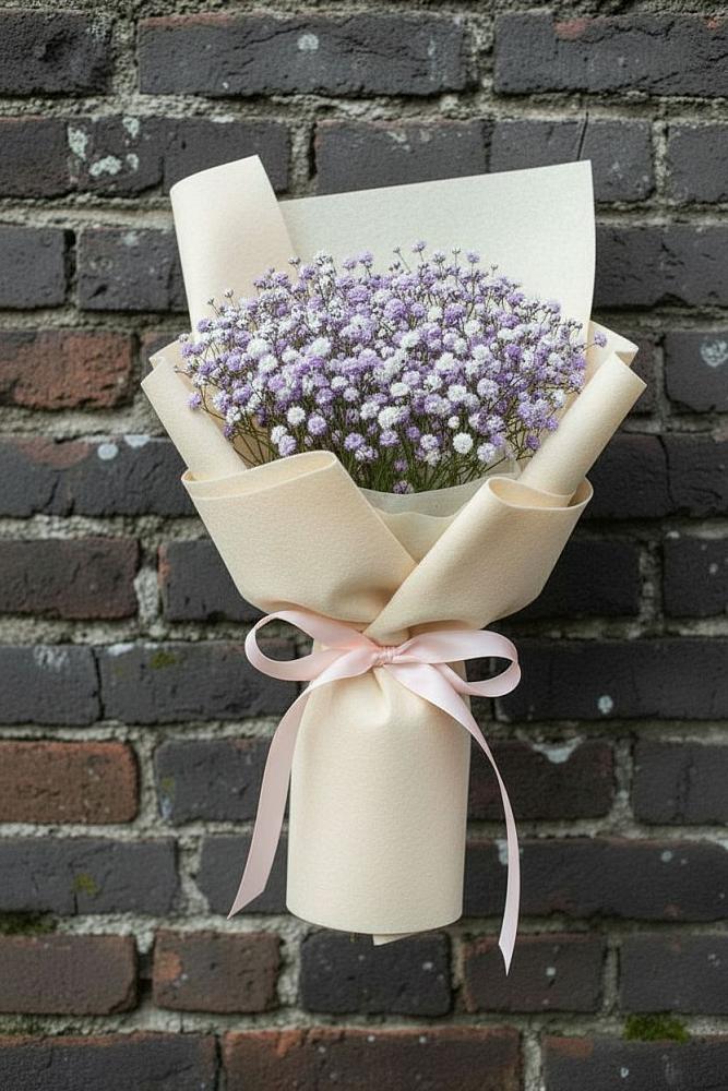 Букет цветов из: Гипсофила в Вавож