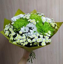 Букет цветов из:  Хризантемы #REPLACE_PRED# Вавож