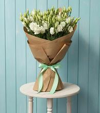 Букет цветов из:  Лизиантусы в Вавож