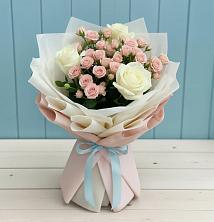 Букет цветов из:  Розы в Вавож