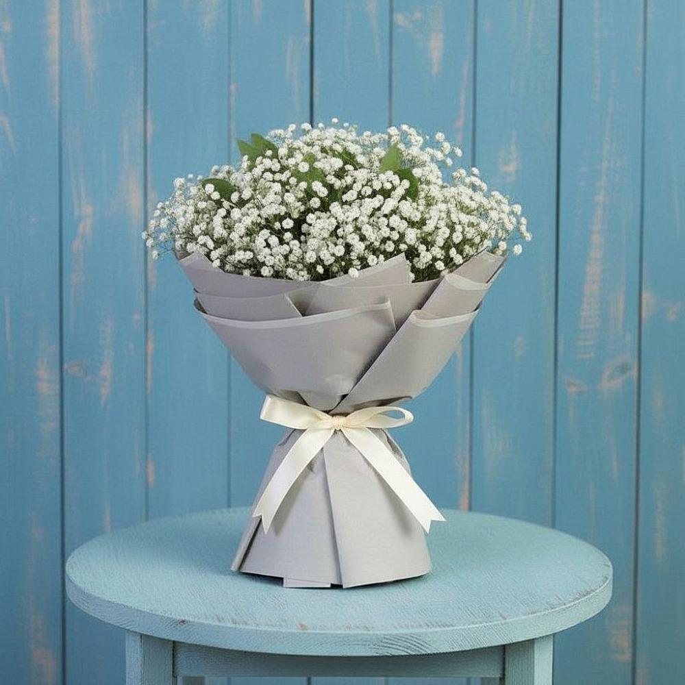 Букет цветов из: Гипсофила в Вавож