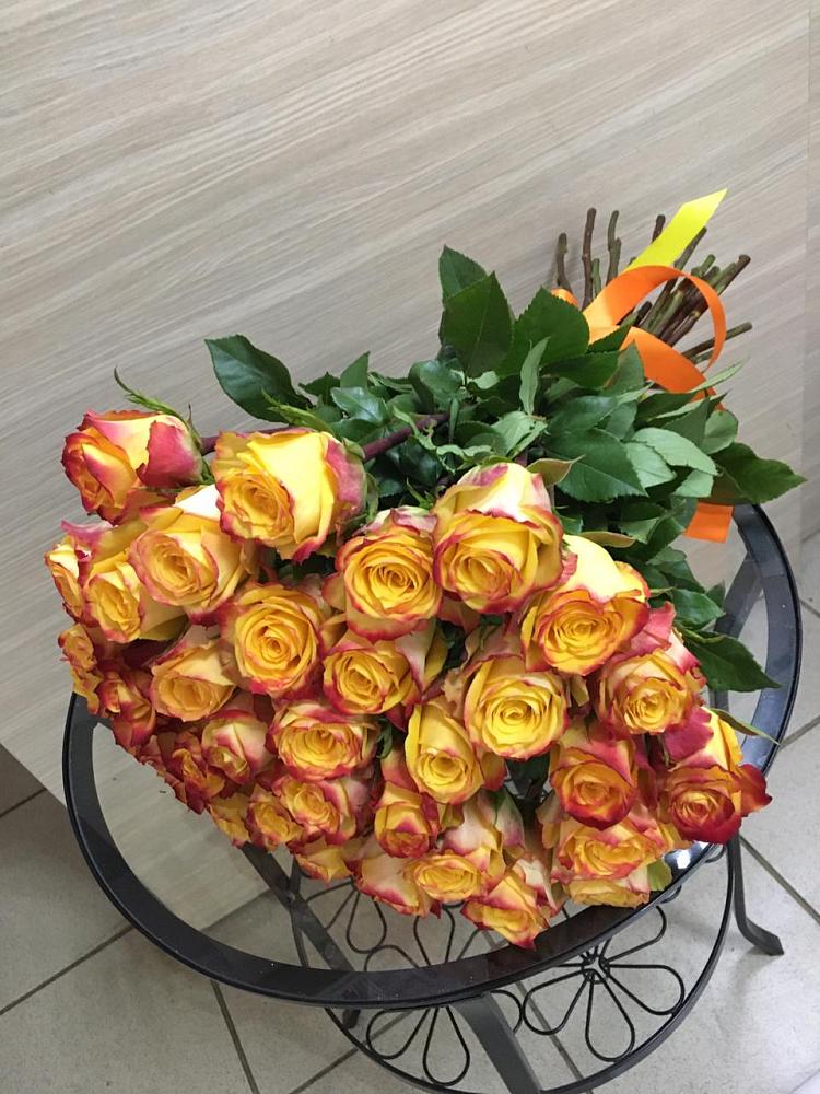 Букет Желтые розы в Вавож