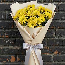 Букет цветов из:  Хризантемы в Вавож