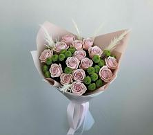 Букет цветов из:  Розы и Хризантемы в Вавож