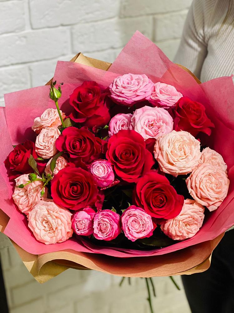 Букет цветов из: Розы в Вавож