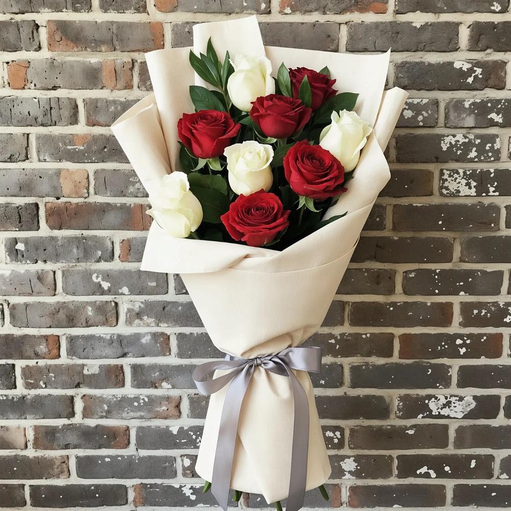 Букет цветов из: Розы в Вавож