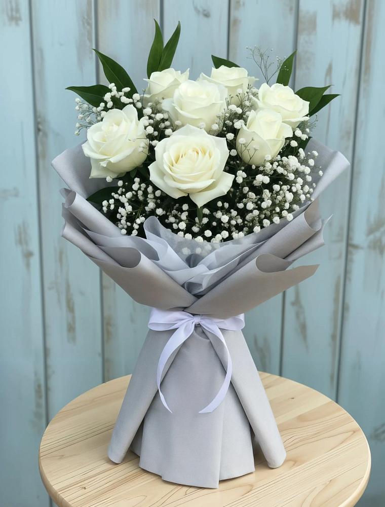 Букет цветов из: Розы в Вавож