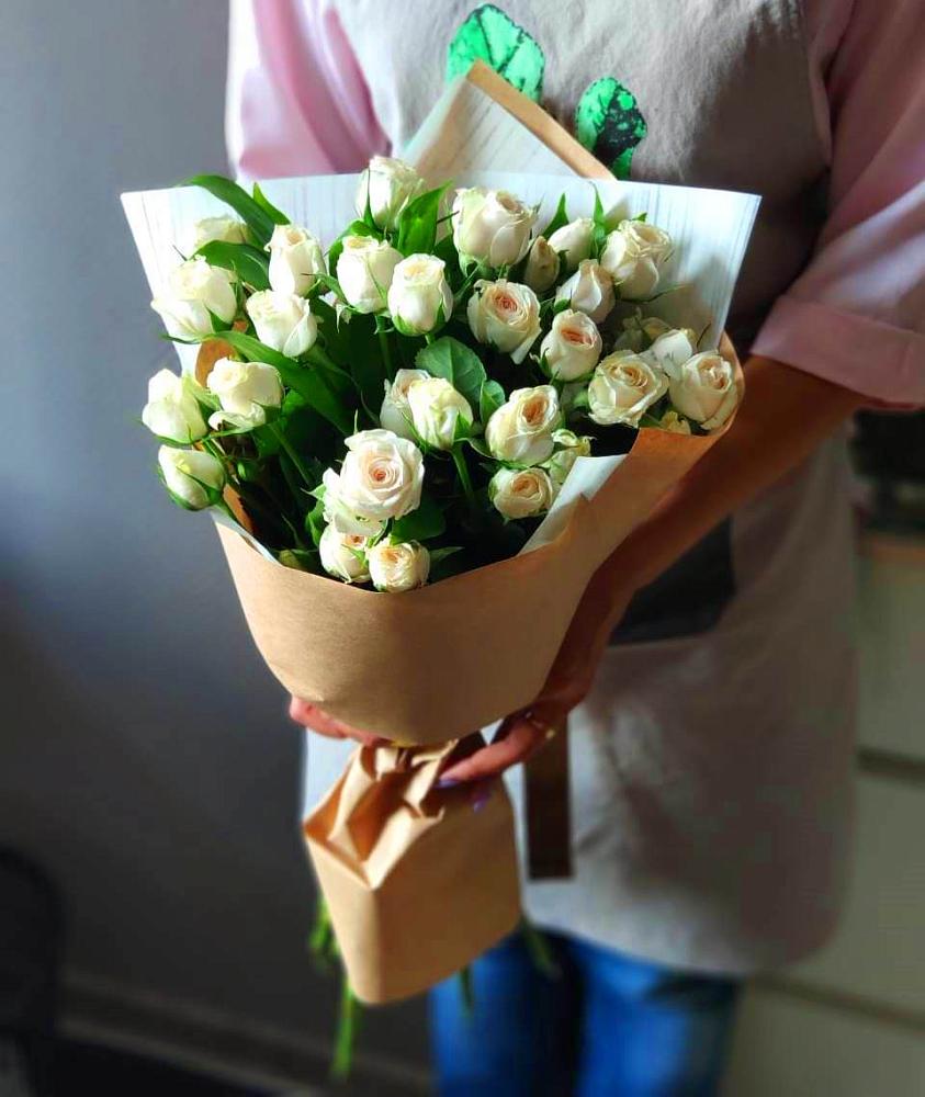 Букет цветов из: Розы в Вавож
