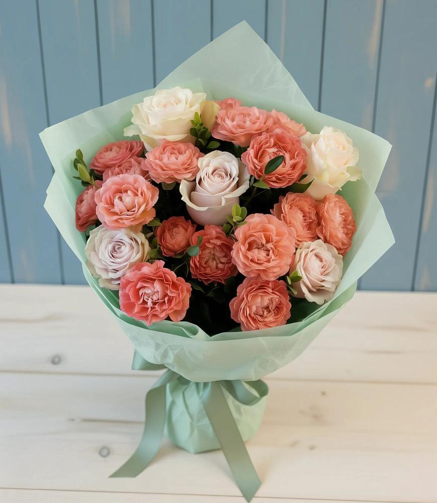 Букет цветов из: Розы в Вавож