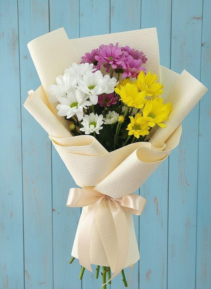 Букет цветов из: Хризантемы в Вавож